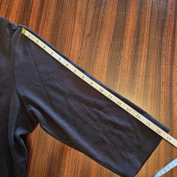 Charter Club Woman Pima Cottin Luxury Crewneck Pullover Long Sleeve T 1X Plus - Picture 8 of 10